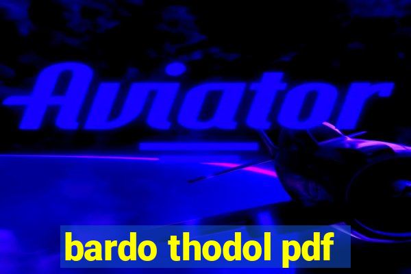bardo thodol pdf